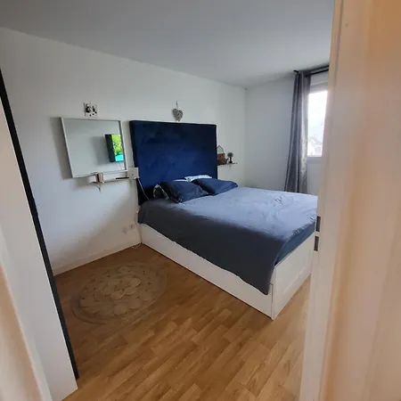 Apartment Lumineux A 10mn De Paris Romainville