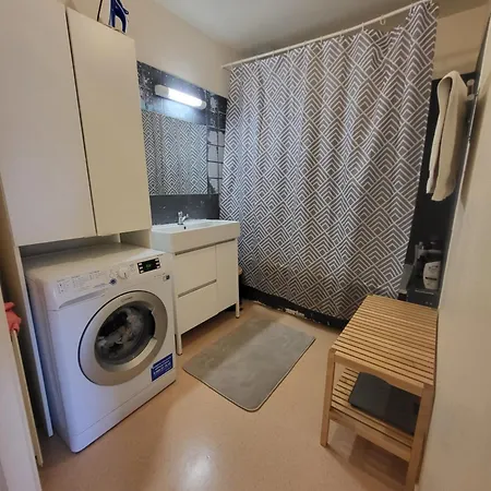 Apartment Lumineux A 10mn De Paris