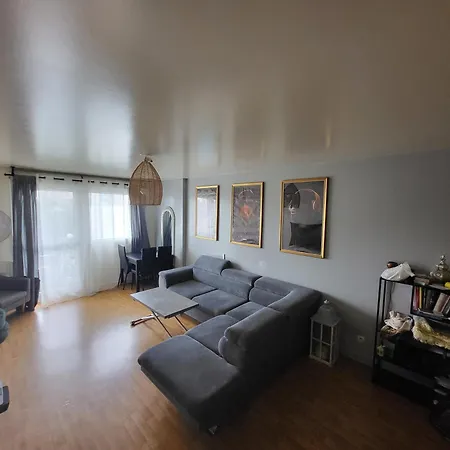Apartment Lumineux A 10mn De Paris